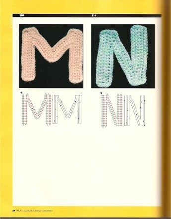 crochet alphabet letters (7)