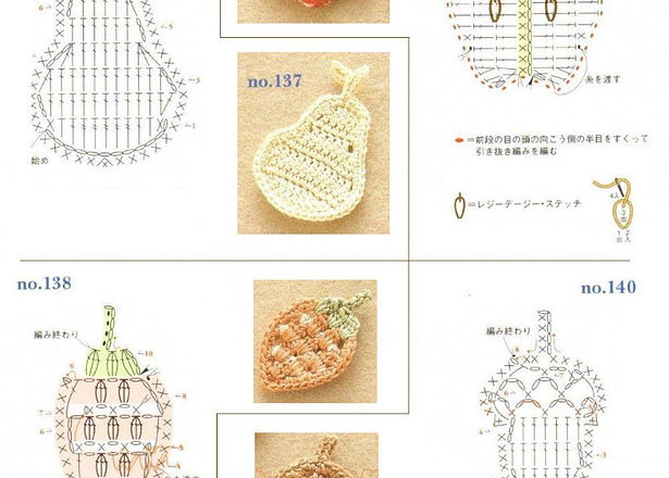 crochet application apple