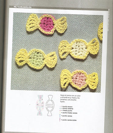 crochet application candy
