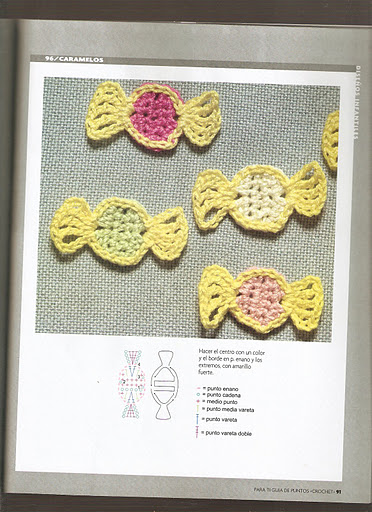 crochet application candy