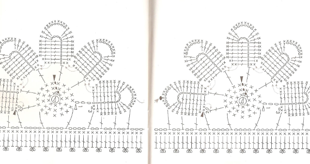 crochet beautiful daisy border (2)