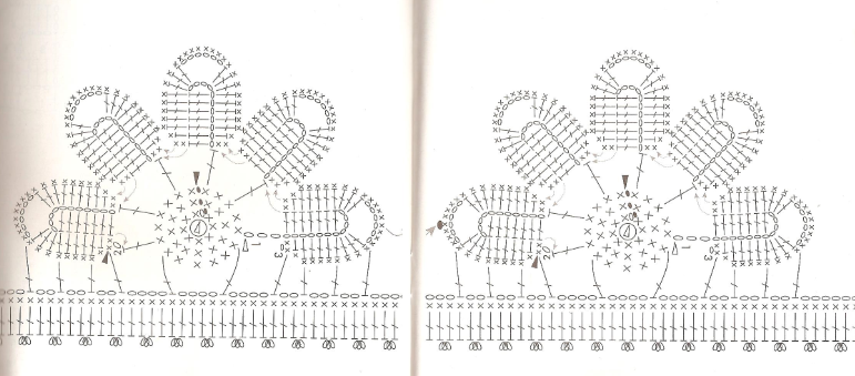 crochet beautiful daisy border (2)