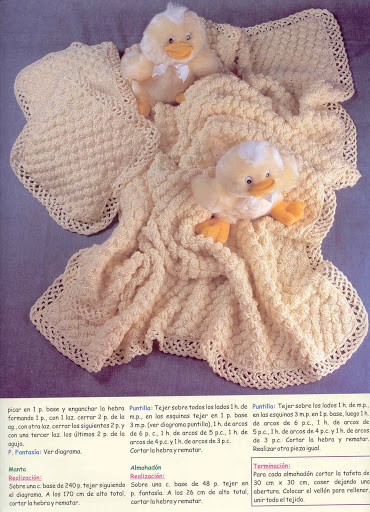 crochet blanket dumplings (1)