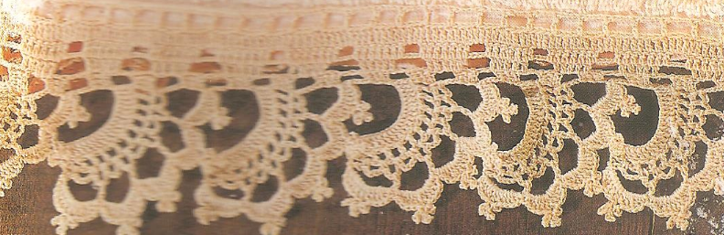 crochet border arches picots (1)