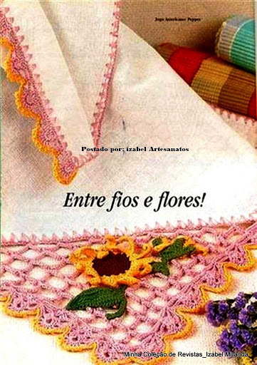 crochet border sunflowers angle (1)