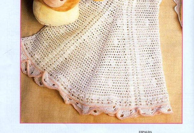 crochet child sleeveless dress (1)