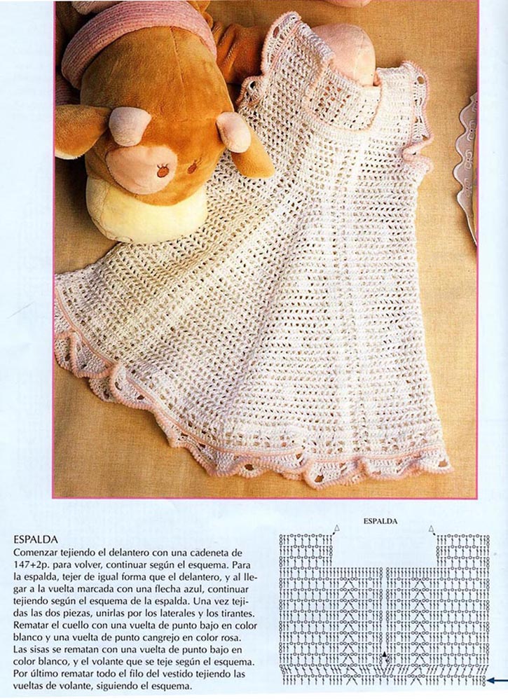 crochet child sleeveless dress (1)
