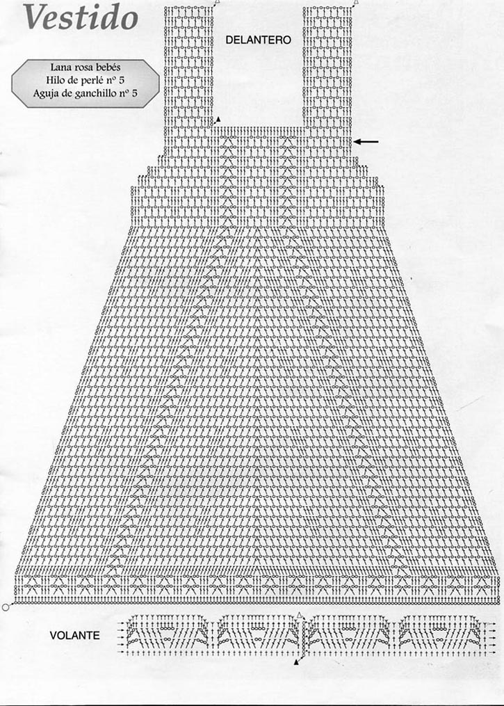 crochet child sleeveless dress (2)