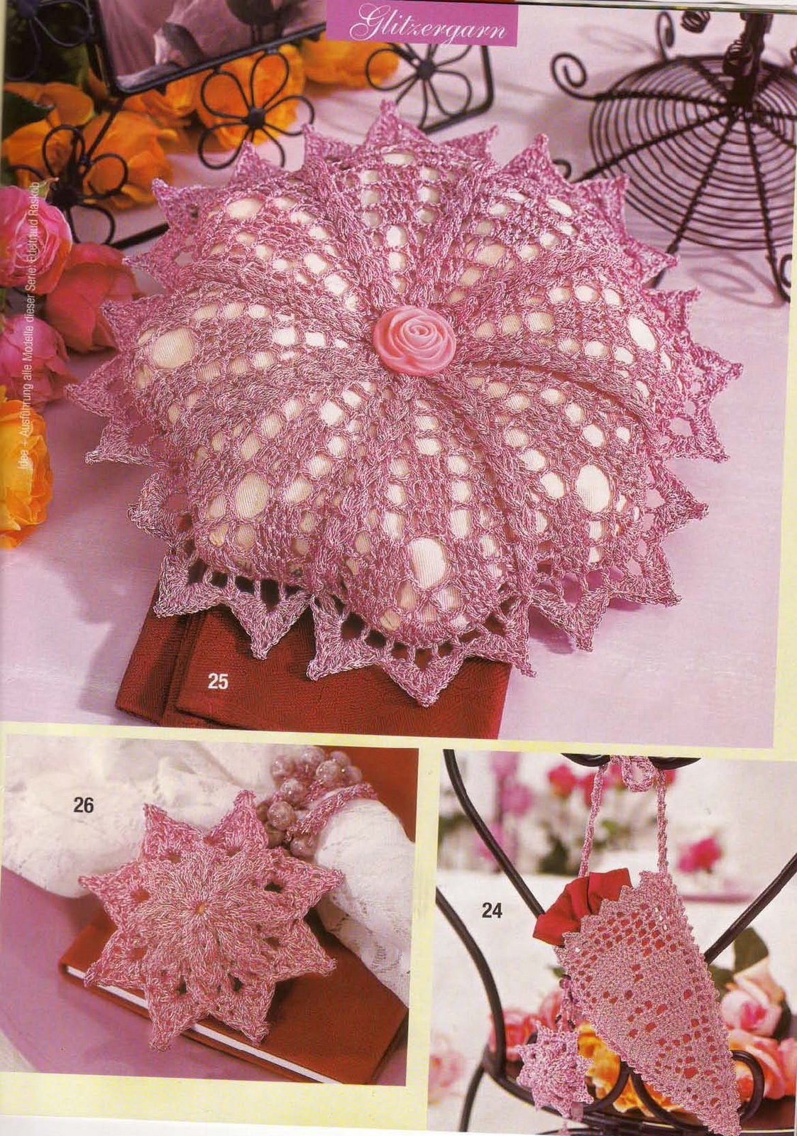 crochet circle cushion (3)