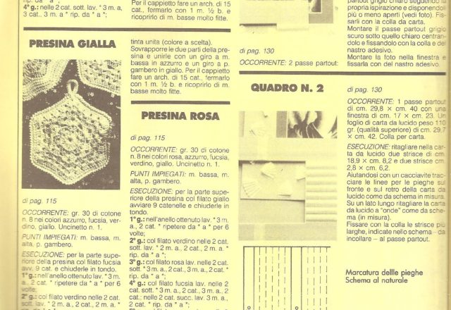 crochet colorful mixed potholder (4)