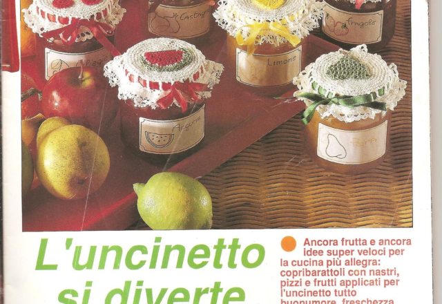 crochet cover jars fruit (1)