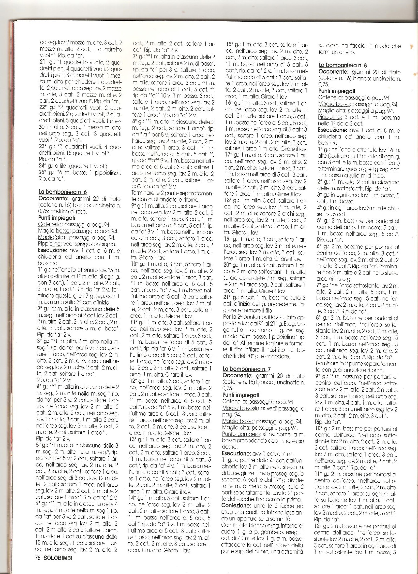 crochet cradle Favor (2)