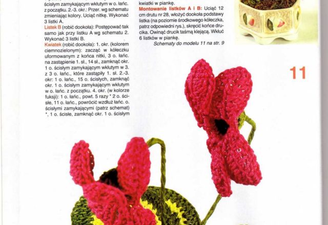 crochet cyclamen (1)