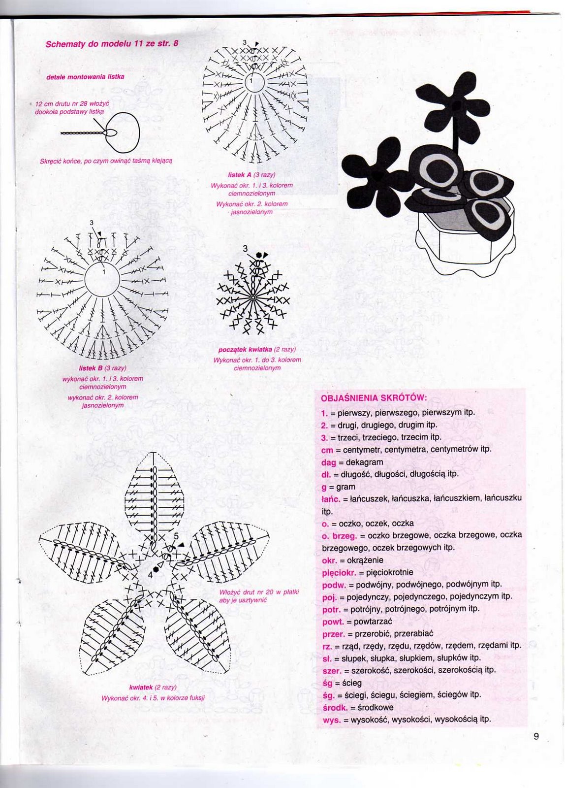 crochet cyclamen (2)