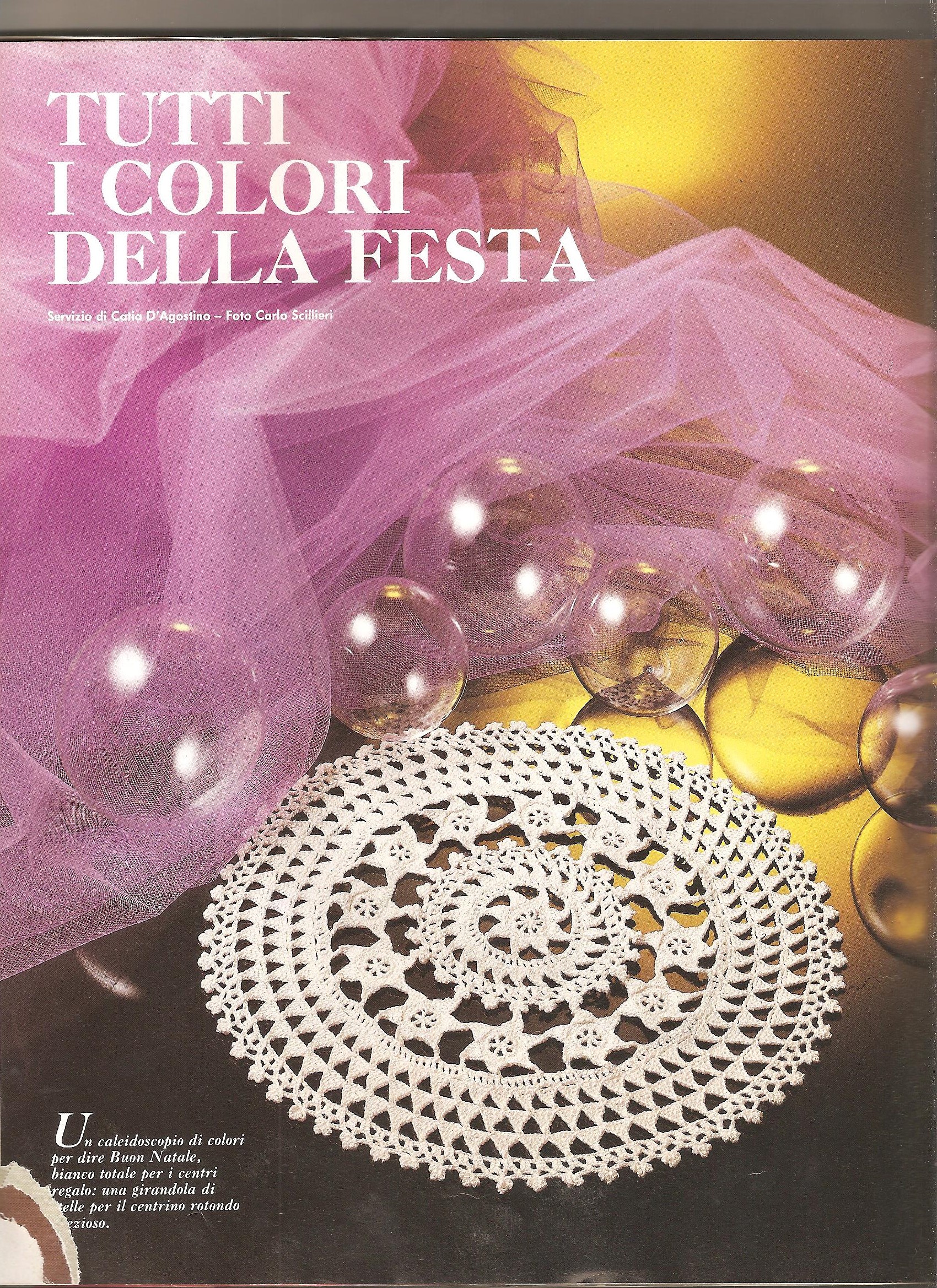 crochet doily round star (1)