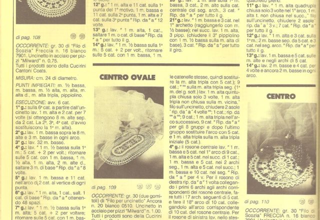 crochet doily round star (2)