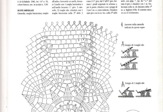 crochet doily star buds (2)