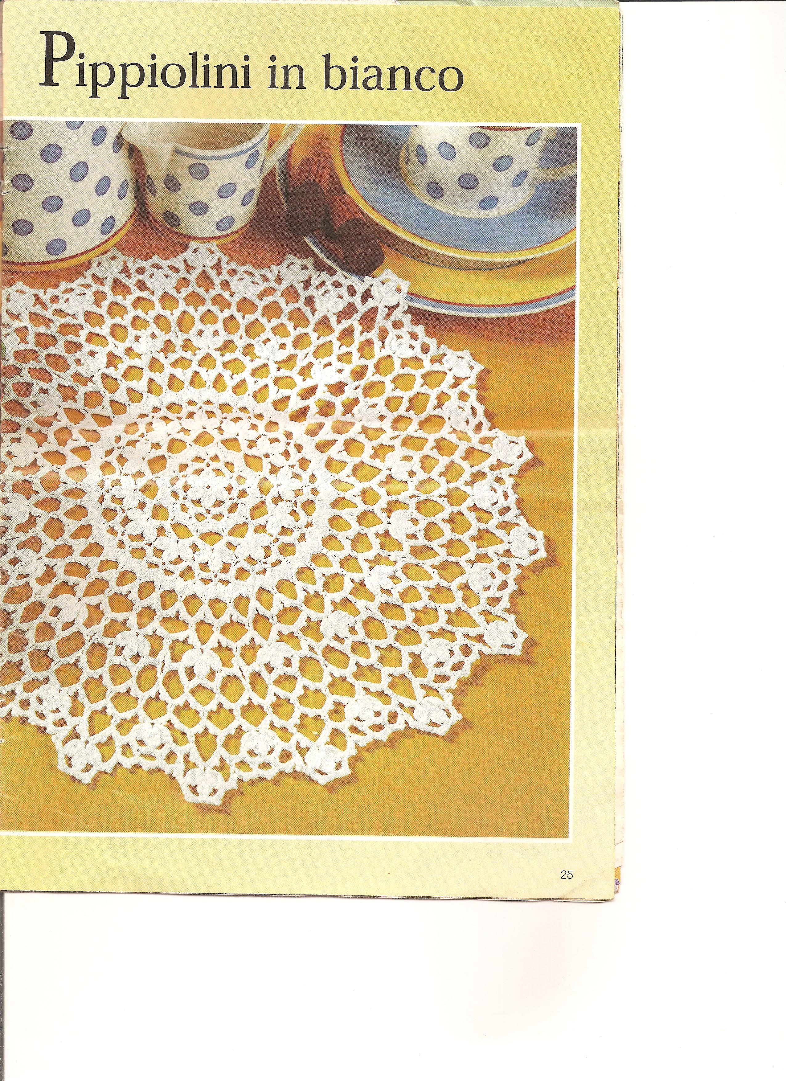 crochet doily with picots (1)