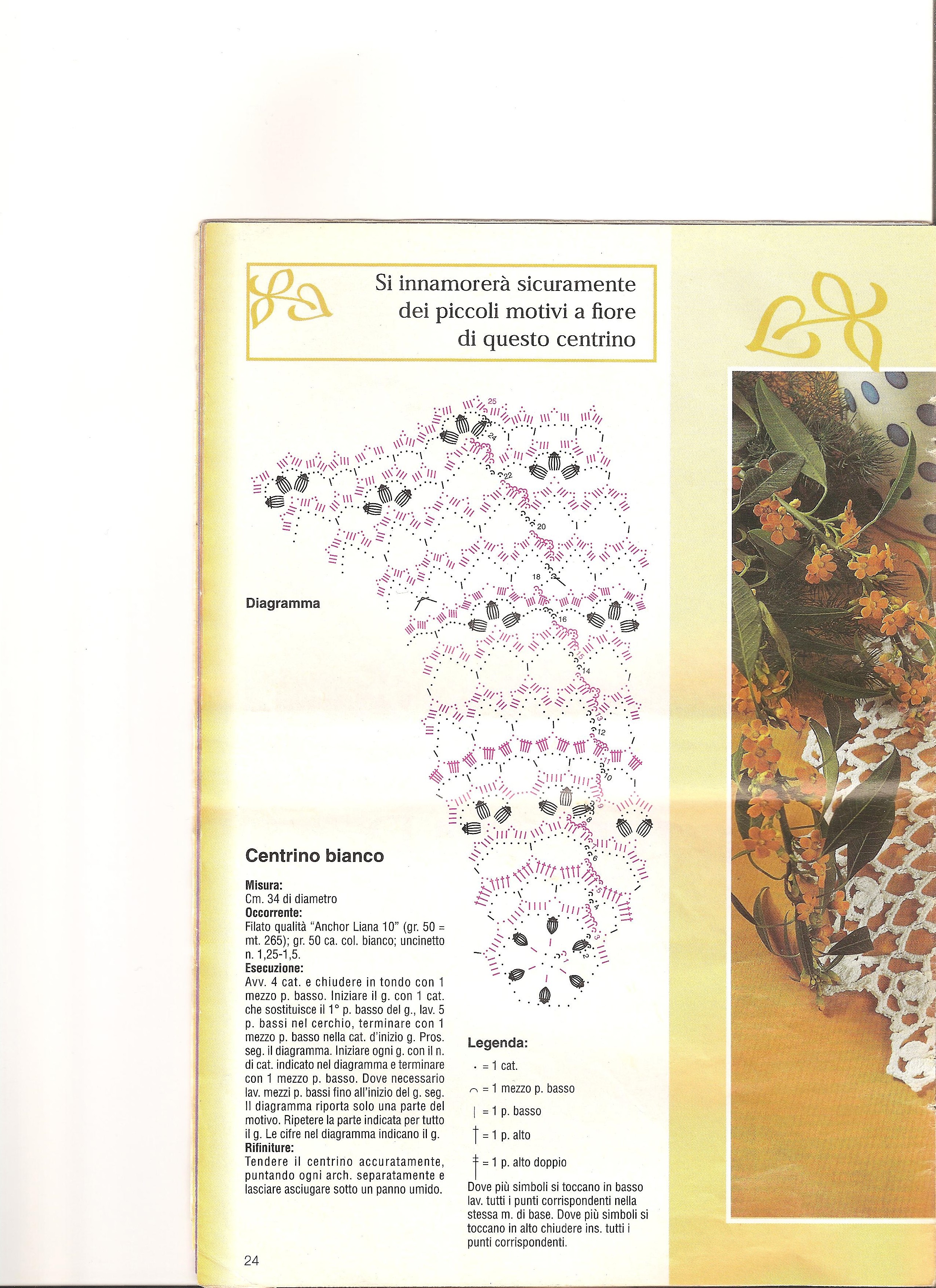 crochet doily with picots (2)