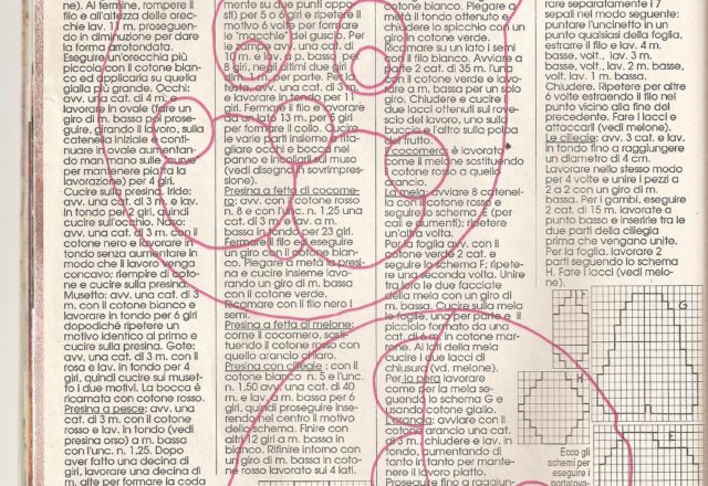 crochet fish and turtle potholder (2)