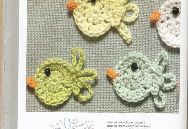 crochet fish application