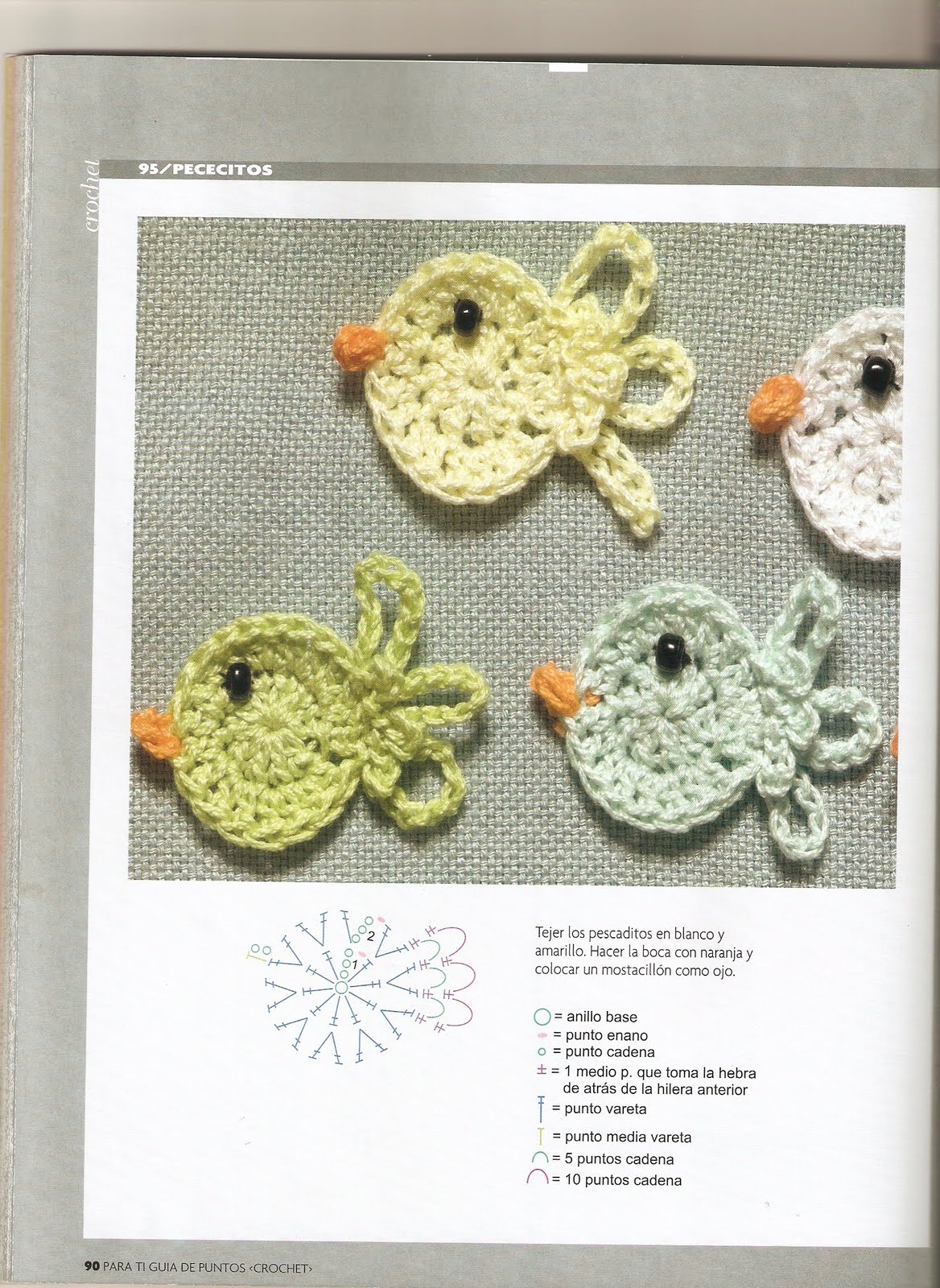 crochet fish application