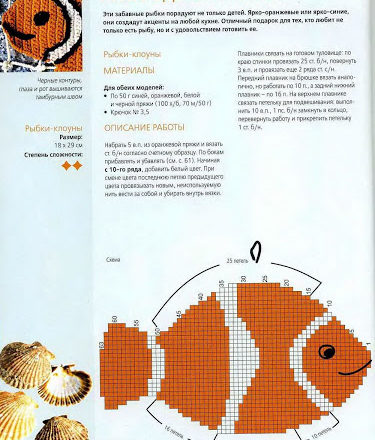 crochet fish potholder (2)