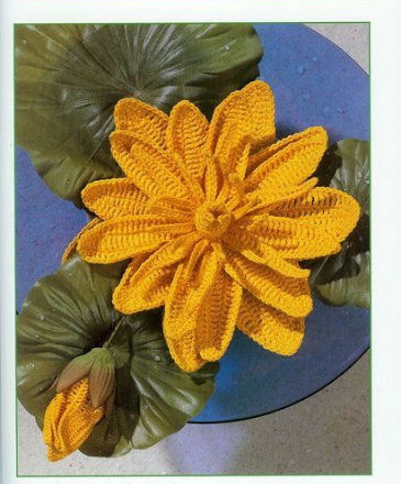 crochet flower dahlia (1)