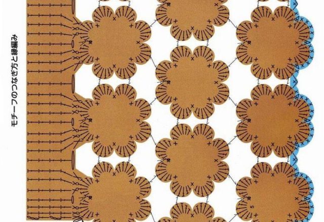 crochet handbag modules round (3)