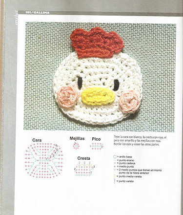 crochet hen application