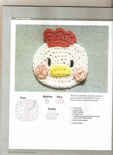 crochet hen application