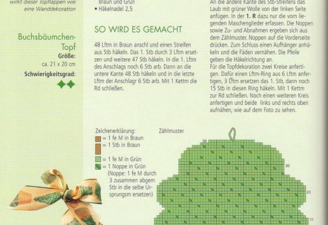 crochet jar plant potholder (2)