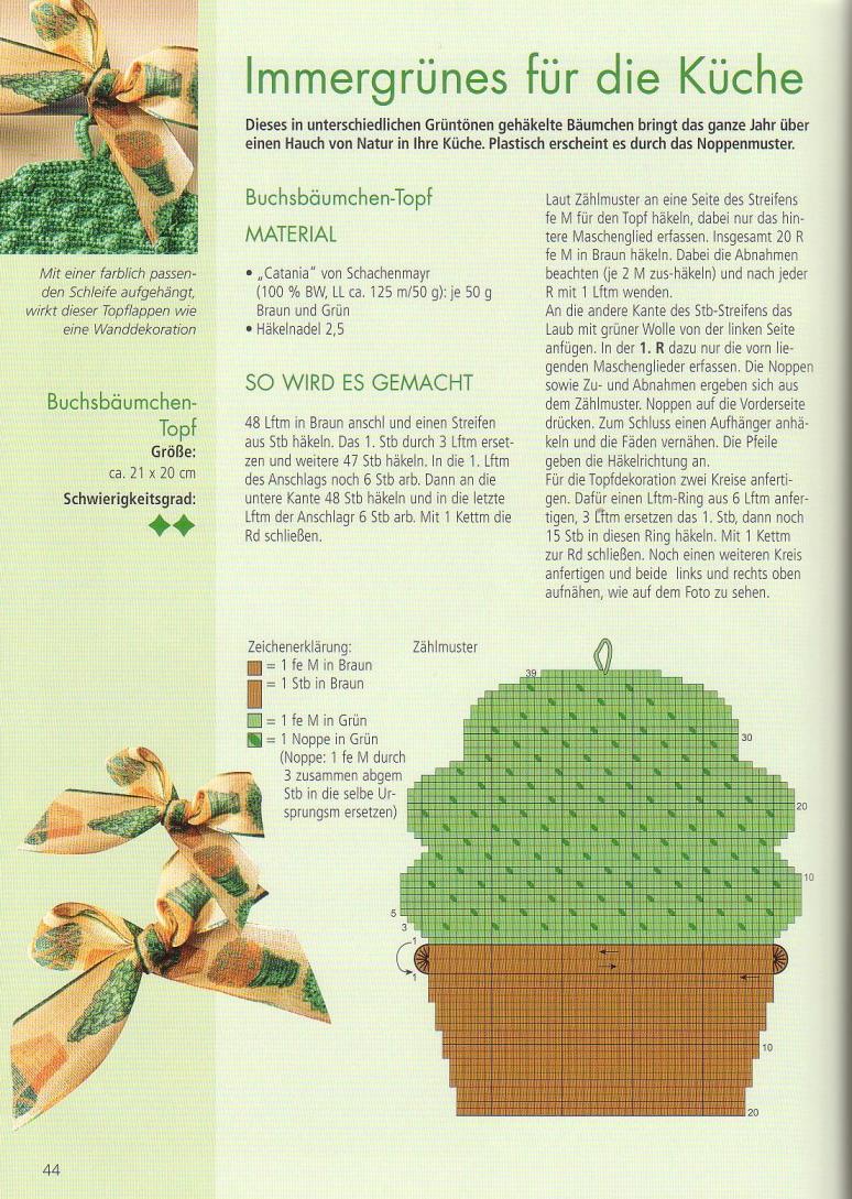 crochet jar plant potholder (2)
