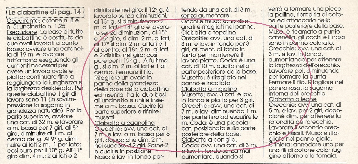 crochet kids slippers animals-01