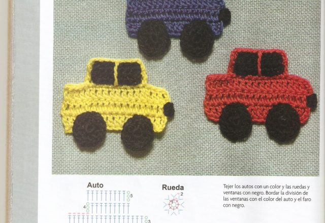 crochet machine application