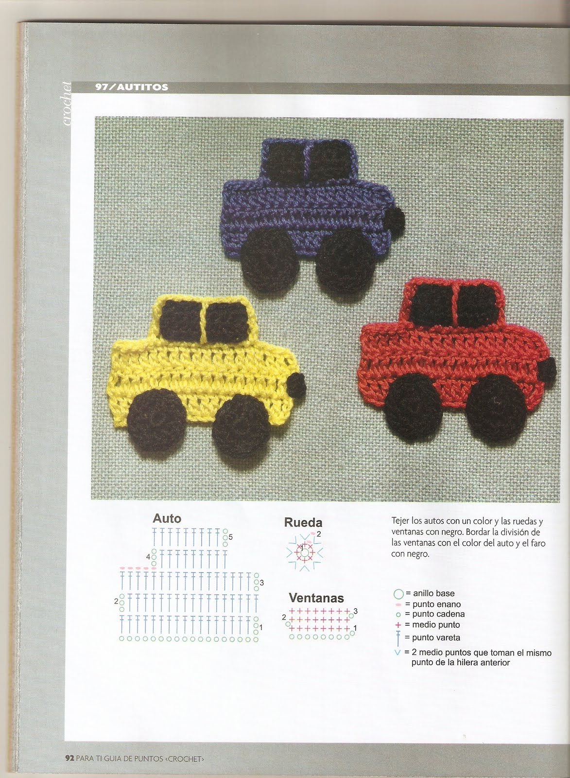 crochet machine application