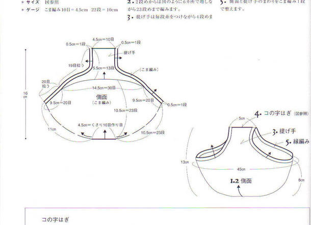 crochet magazines holder (2)