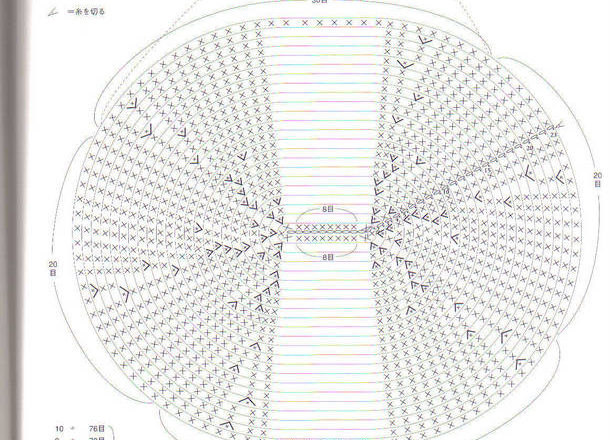 crochet magazines holder (3)