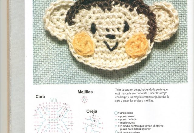 crochet monkey application