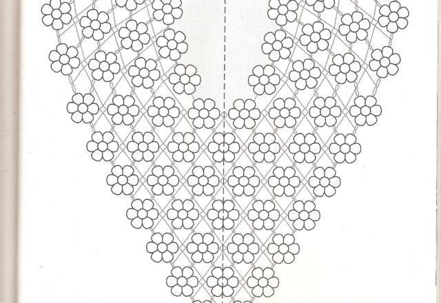crochet oval doily flowers (3)