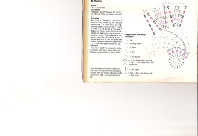 crochet oval light doily (2)