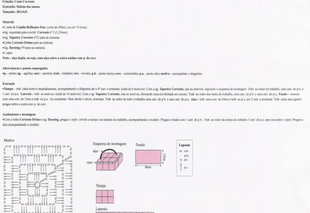 crochet pink beauty case (2)