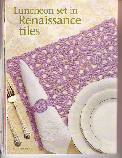 crochet placemat breakfast (1)