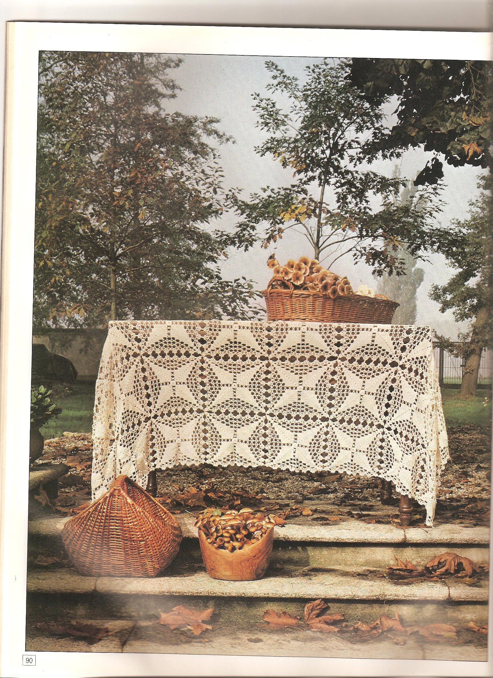 crochet placemat rectangular modules (3)