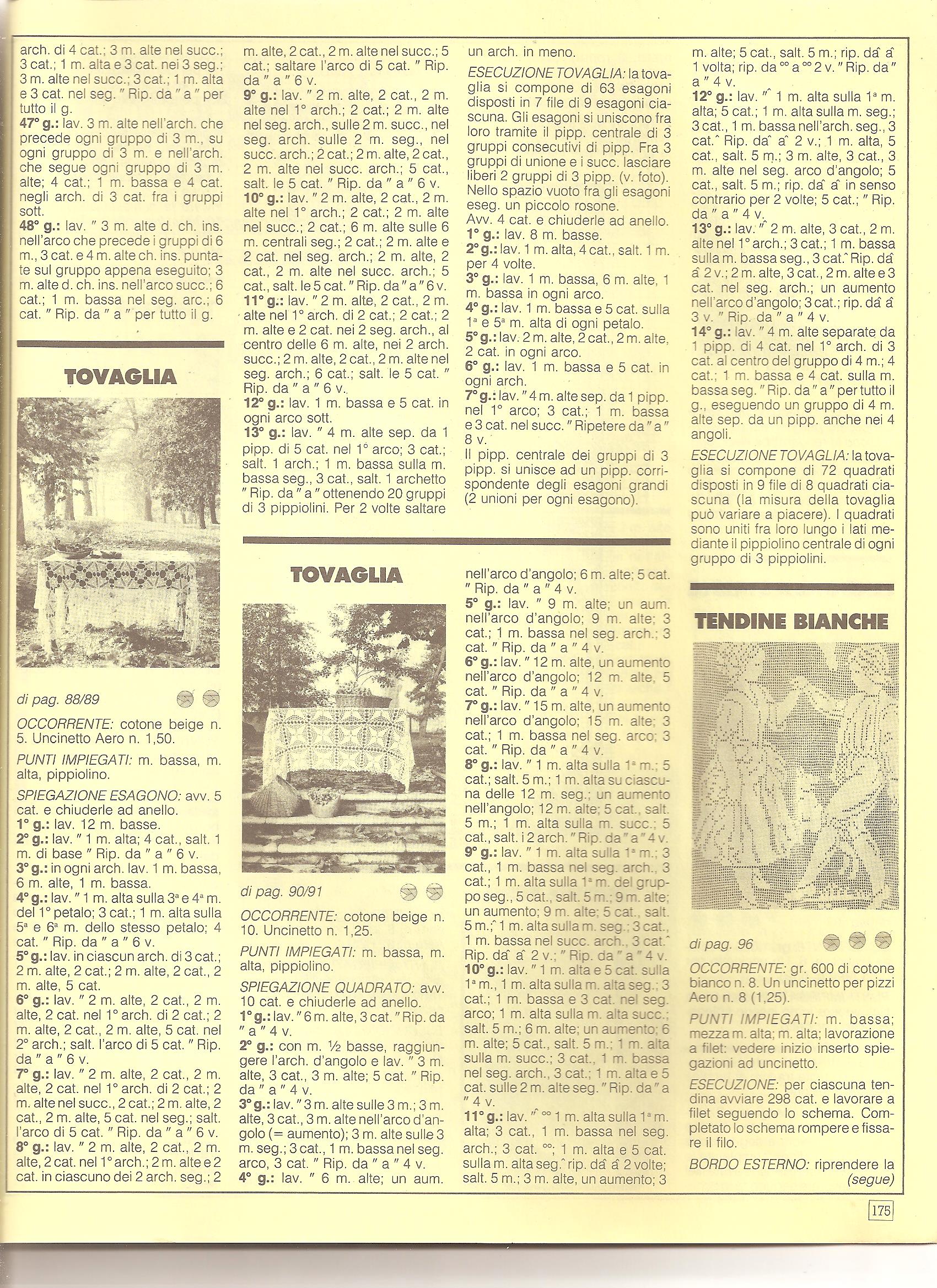 crochet placemat rectangular modules (5)