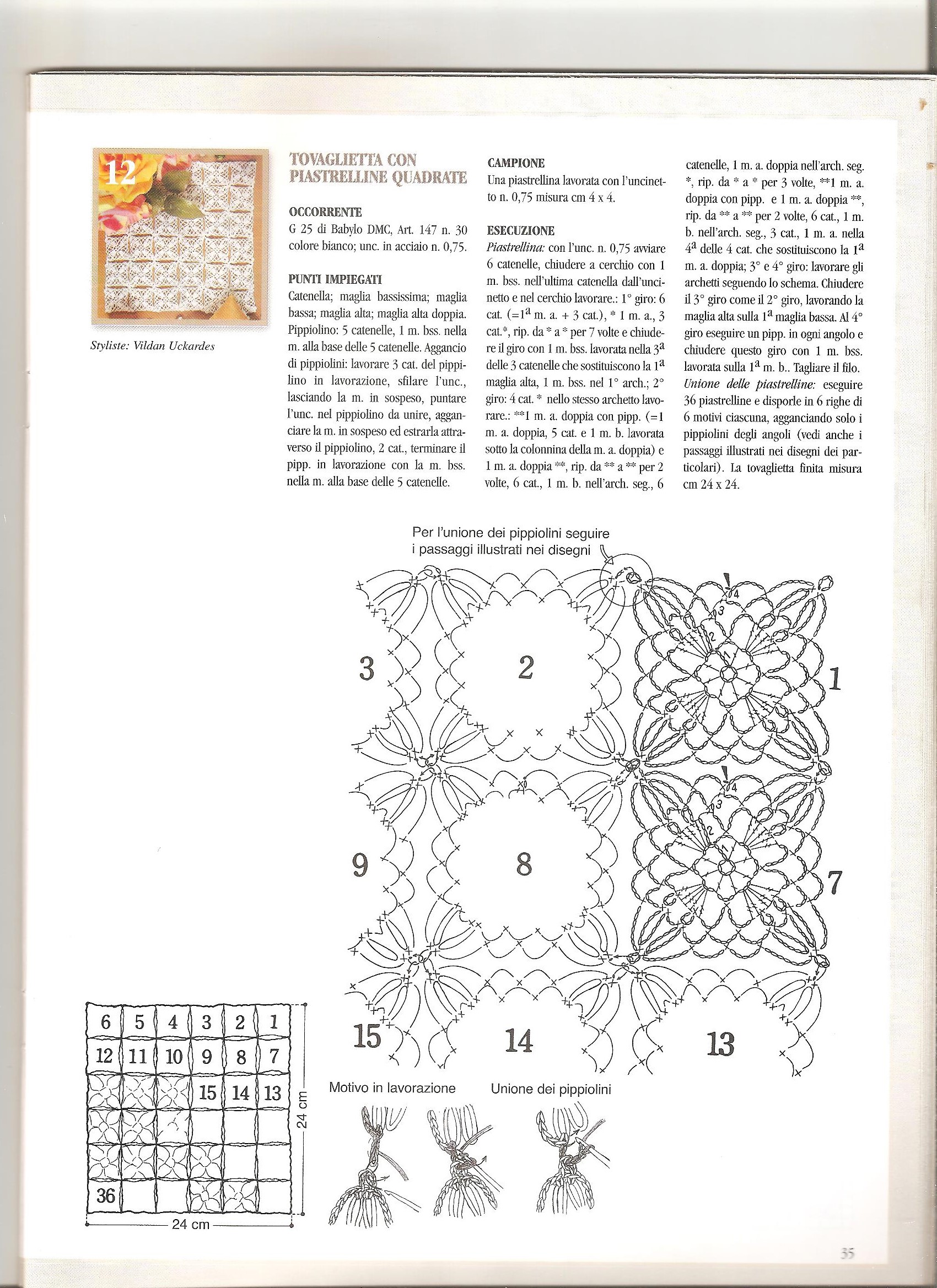 crochet placemat square tiles (2)