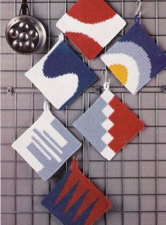 crochet pop art potholder (1)