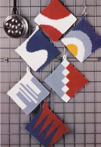 crochet pop art potholder (1)