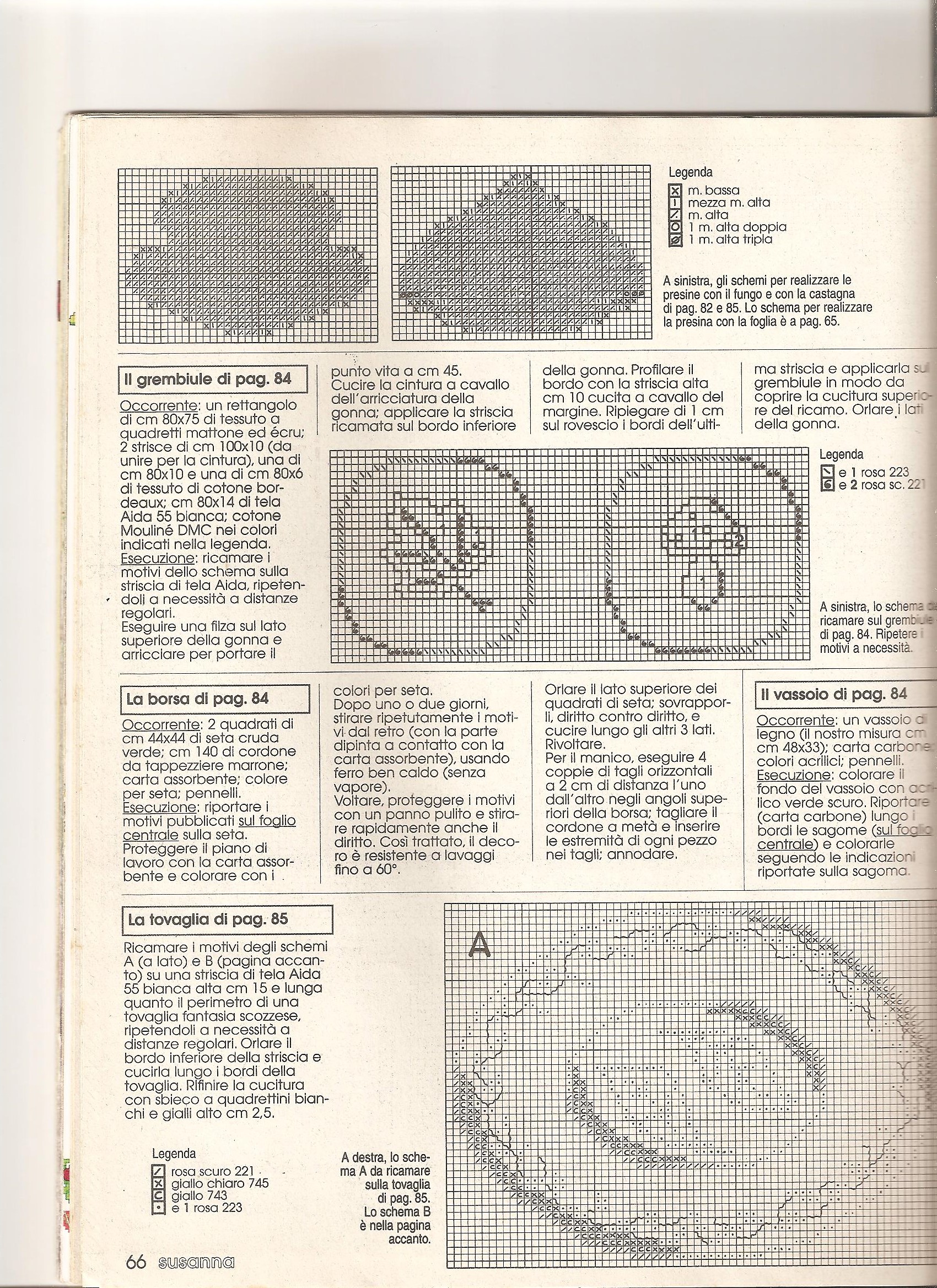 crochet potholders mushroom chestnut leaf (3)