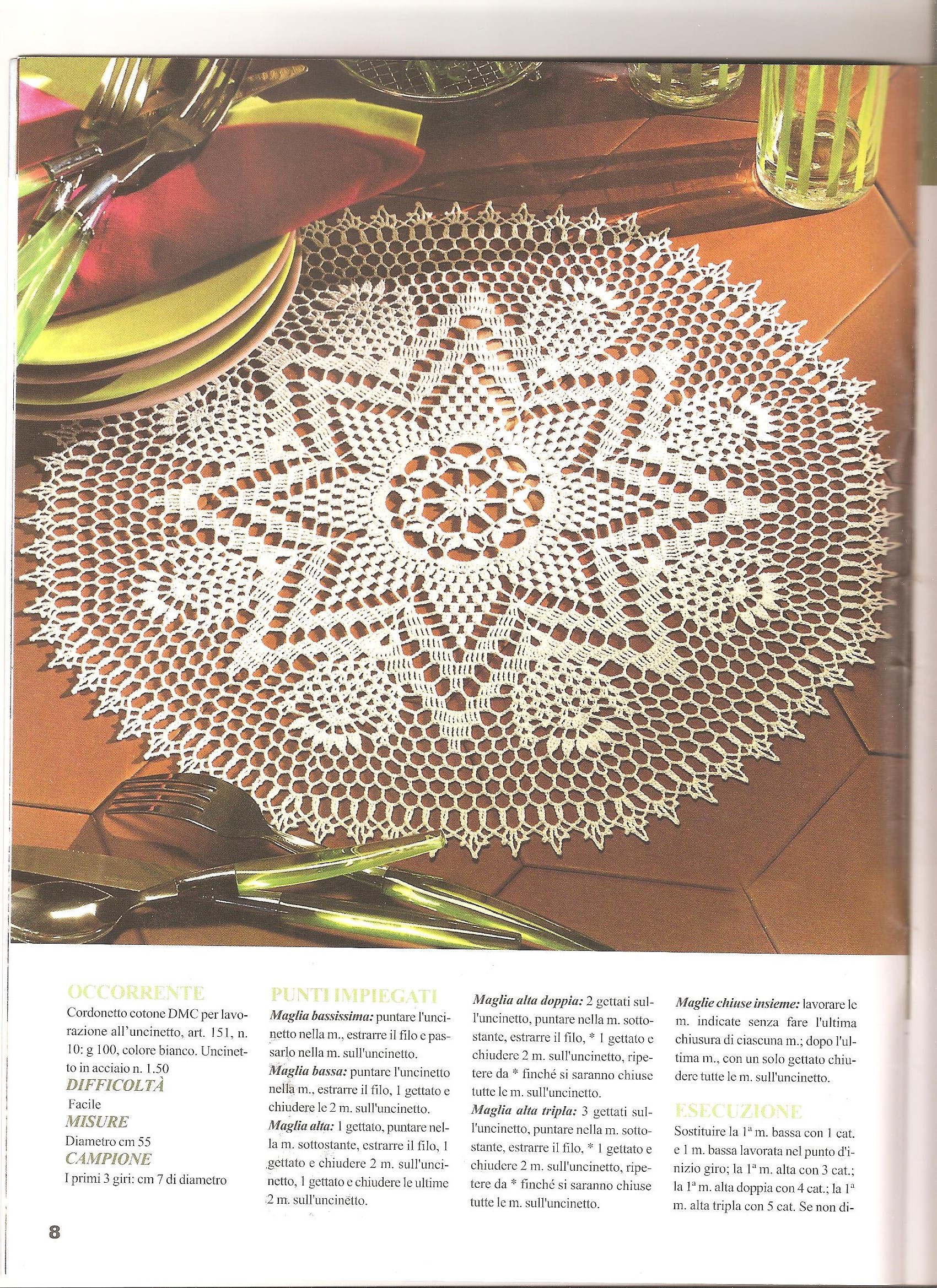 crochet round star centerpiece (1)